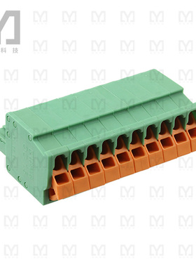 1718041【TERM BLOCK PLUG 10POS STR 5MM】