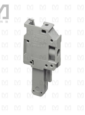 3060115【TERM BLOCK PLUG 1POS STR】