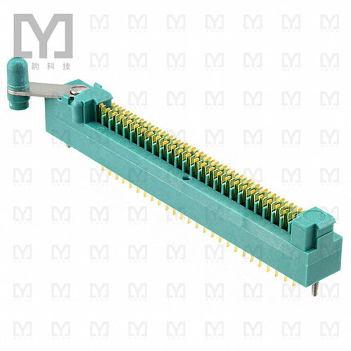 251-5949-02-0602【CONN ZIG-ZAG ZIF 51POS GOLD】