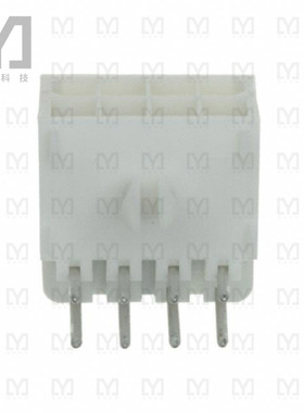 1-770970-1【CONN HEADER R/A 8POS 4.14MM】