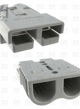 1604037-4【CONN HOUSING 2POS GRAY】