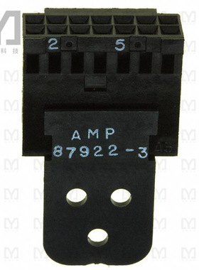 87922-3【CONN HOUSNG 14POS .100 POL W/STR】