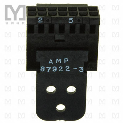 87922-3【CONN HOUSNG 14POS .100 POL W/STR】