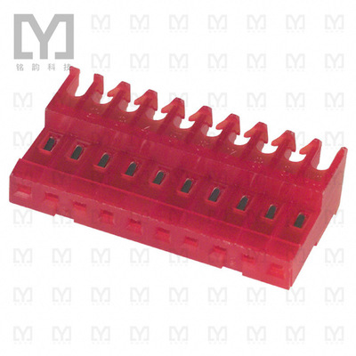 4-640620-0【CONN RCPT 10POS IDC 22AWG TIN】