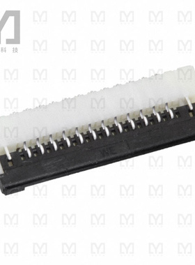 686112148922【CONN 1MM HORZ BOTTOM SMD 12POS】