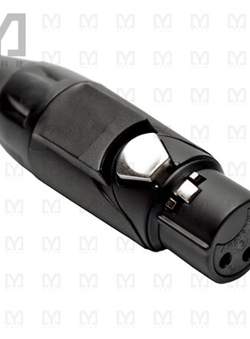 AX3FB0M-AU【CONN PLUG FMALE XLR 3POS SDR CUP】