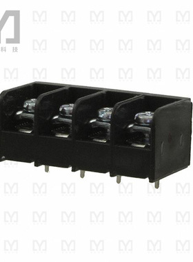 CB20220407【CONN BARRIER STRIP 4CIRC 0.375'】