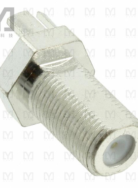 222181【CONN F RCPT STR 75 OHM EDGE MNT】