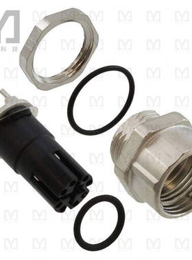 43-01847【CONN PLUG FMALE 8POS GOLD SOLDER】