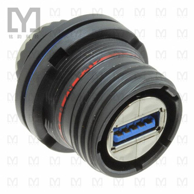 USB3FTV7AZNF312【CONN RCP USB3.0 TYPEA 9P PNL MNT】