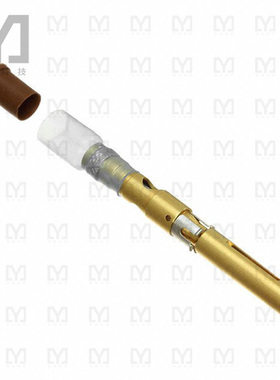 601036-000【CONN PIN COAX RG-178B GOLD SLDR】