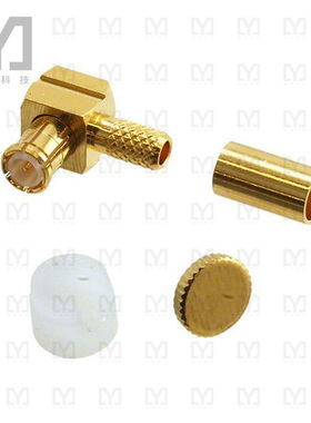 252102【CONN MCX PLUG R/A 50 OHM SOLDER】