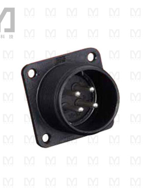 H/MS3102A18-10P-D-T1(73)【CONN RCPT MALE 4POS SOLDER CUP】