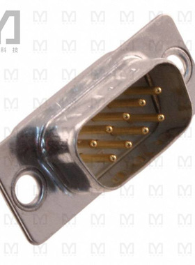 09670095654【CONN D-SUB PLUG 9POS VERT SOLDER】