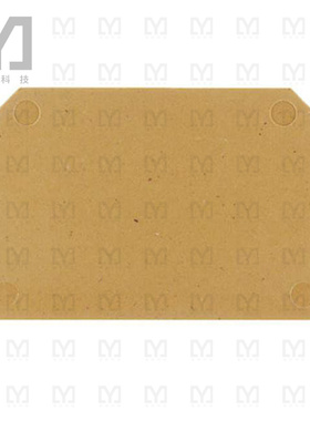 0191320000【CONN TERM BLK PARTITION RAIL】