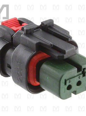 776523-4【CONN PLUG ASSY 3POS 18-20AWG GRN】