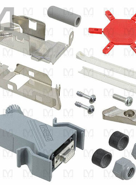 1689284【CONN DSUB RCPT 9POS TERM BLK】