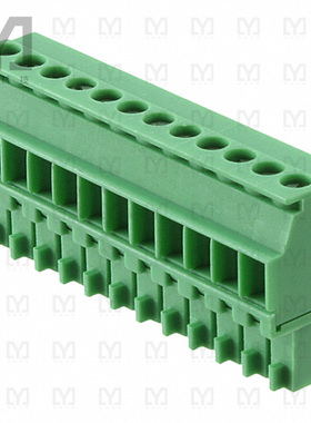 1863259【TERM BLOCK PLUG 12POS 3.5MM】