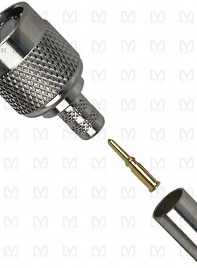 122408【CONN TNC PLUG STR 50 OHM CRIMP】