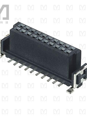 M55-6002042R【CONN RCPT 20POS 0.05 GOLD SMD】