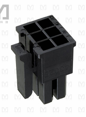 0430250608【MICROFIT 3.0 DR RCPT 6CKT GW HF】