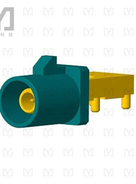 2FA1-WZSP-PCBA3【CONN FAKRA PLUG R/A 50 OHM PCB】