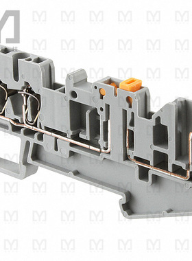 3040766【TERM BLK PLUG 3POS 5.2MM GRAY】