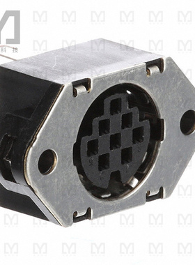 HR212-10R-8SC(71)【CONN RCPT HSNG FMALE 8POS PNL MT】