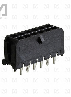 0430451214【CONN HEADER VERT 12POS 3MM】