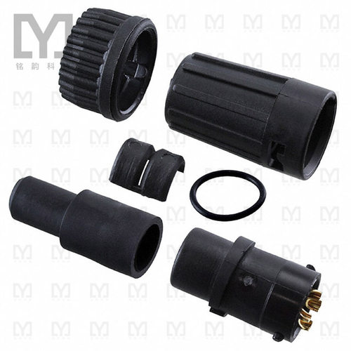 6282-4PG-513【CONN PLUG MALE 4POS SOLDER CUP】