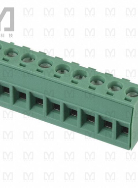 1754588【TERM BLOCK PLUG 9POS STR 5MM】