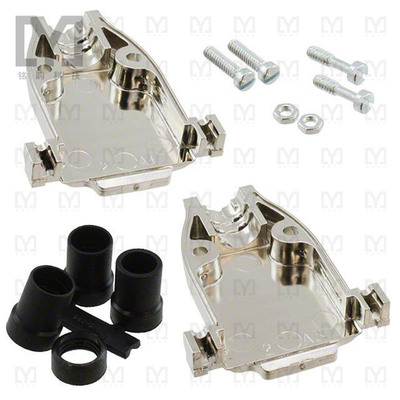 5748677-2【CONN BACKSHELL 15POS 180DEG SHLD】