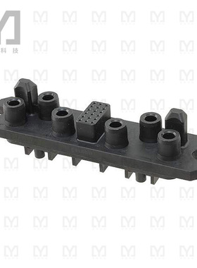 6651810-1【CONN RCPT HSG DRAWER 24POS BLK】