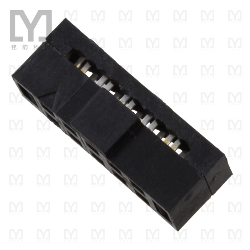 TCSD-05-01-N【CONN RCPT 10POS IDC 28AWG GOLD】