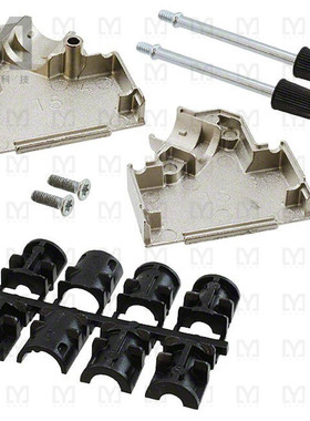 5-1478763-2【CONN BACKSHELL 15POS 45DEG SHLD】