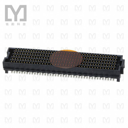 0459714315【RCPT 10ROW 400POS VERT SMD GOLD】