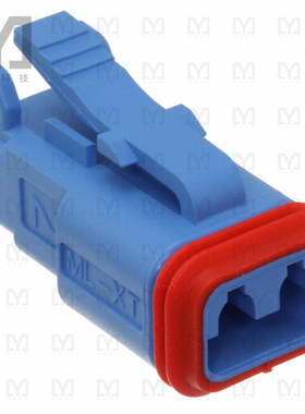 0934451204【2CCT MLXT PLUG BLUE W LARGE SEAL】