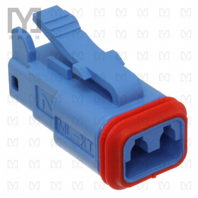 0934451204【2CCT MLXT PLUG BLUE W LARGE SEAL】