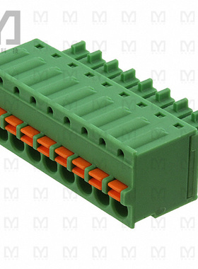 1851119【TERM BLOCK PLUG 9POS STR 3.81MM】