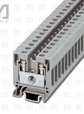 1415076【CONN TERM BLK FEED THRU 10-26AWG】