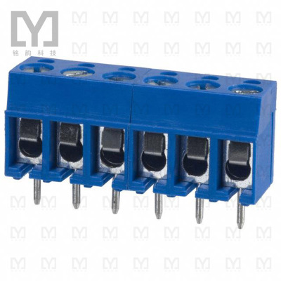 OSTTA064163【TERM BLK 6P SIDE ENT 5.08MM PCB】