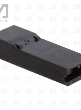 1-735075-5【CONN RCPT HSG 0.25 1POS BLACK】