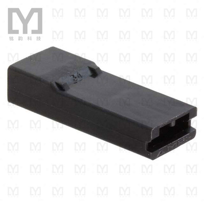 1-735075-5【CONN RCPT HSG 0.25 1POS BLACK】