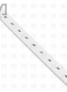 1053014:0031【ZACK STRIP 10-SECTION WHITE】