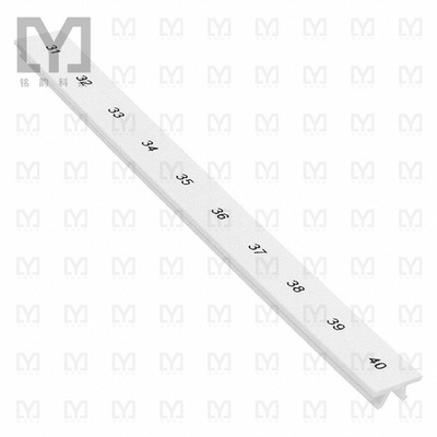 1053014:0031【ZACK STRIP 10-SECTION WHITE】