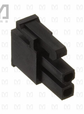 0039039022【MINI FIT CRIMP REC HSG 2CKT BLAC】