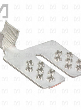 53644-2【CONN TERM FOIL DBL FACE 10-12AWG】