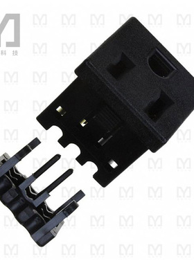 208979-2【PWR ENT RCPT NEMA5-15 PANEL IDC】