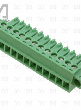 1827800【TERM BLOCK PLUG 12POS STR 3.81MM】