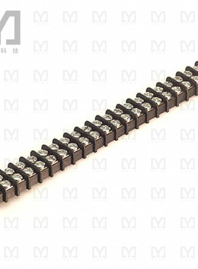 38770-0120【CONN BARRIER STRP 20CIRC 0.375'】